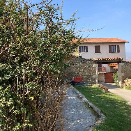 Longes Gite Cosy 25 Min Lyon Vienne St Etienne מראה חיצוני תמונה