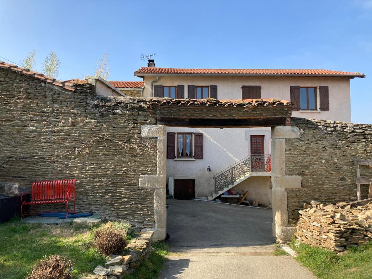 Longes Gite Cosy 25 Min Lyon Vienne St Etienne מראה חיצוני תמונה